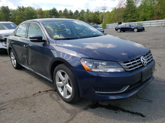 2013 VOLKSWAGEN PASSAT SE 1VWBN7A30DC129353