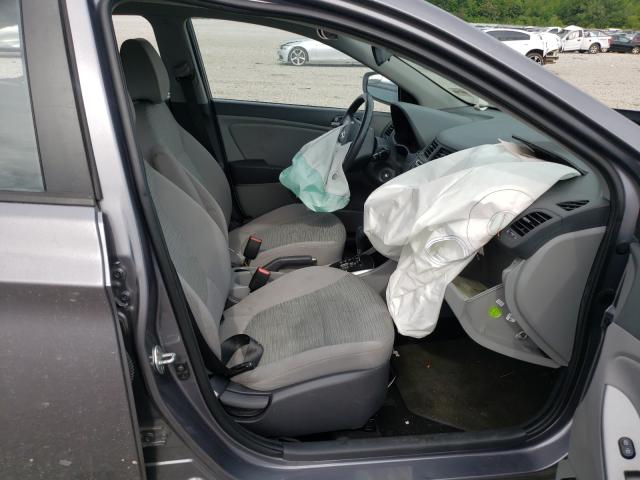 2015 HYUNDAI ACCENT GLS KMHCT4AE4FU820357