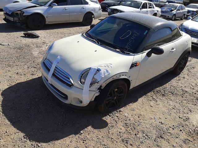 2013 MINI COOPER COU WMWSX1C52DT507646