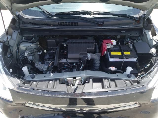 2019 MITSUBISHI MIRAGE G4 ML32F3FJ1KHF11123