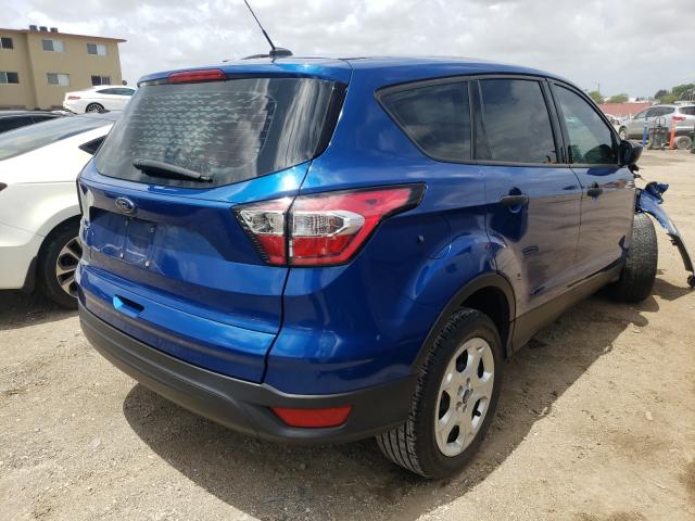 2017 FORD ESCAPE S 1FMCU0F76HUB82793