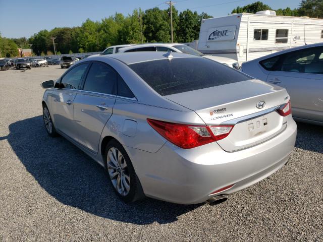2011 HYUNDAI SONATA SE 5NPEC4AB4BH296523