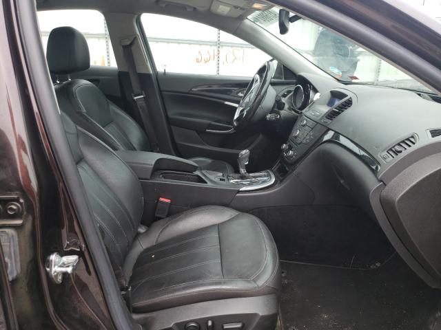 2011 BUICK REGAL W04GS5ECXB1095313