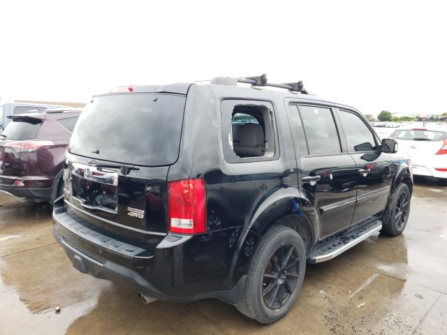 2013 HONDA PILOT TOUR 5FNYF4H90DB007369