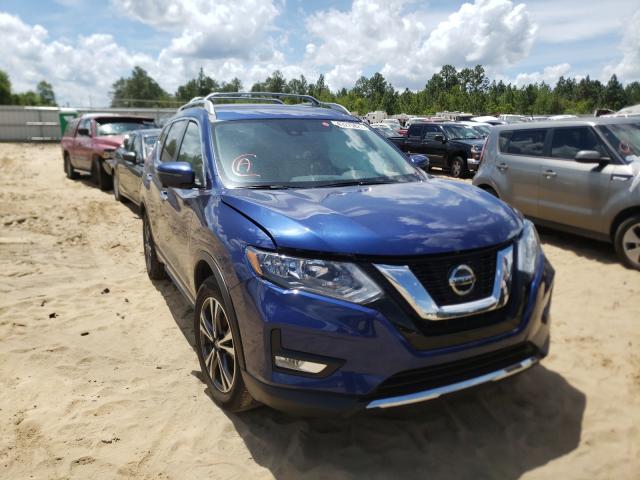 2018 NISSAN ROGUE S 5N1AT2MT5JC809971