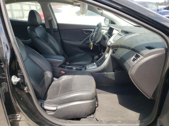 2012 HYUNDAI ELANTRA GL KMHDH4AE1CU467707