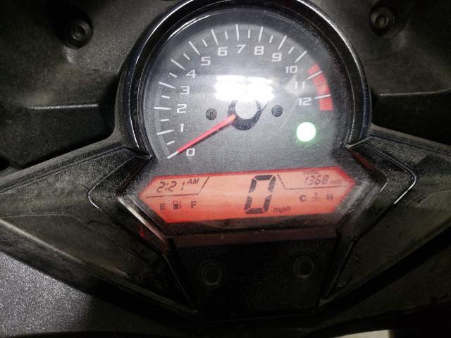2019 HONDA CBR300 R MLHNC5108K5500760