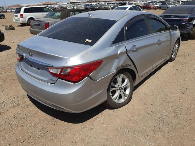 2011 HYUNDAI SONATA SE 5NPEC4AC9BH155164