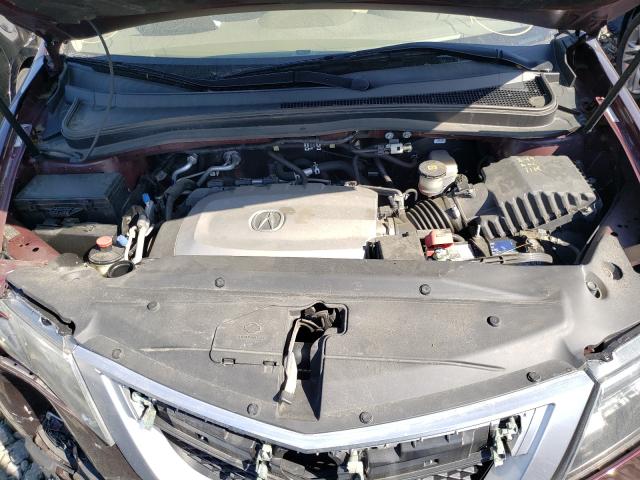 2013 ACURA MDX 2HNYD2H27DH504887