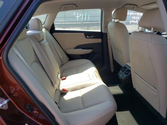 2018 HONDA CLARITY TO JHMZC5F38JC011128