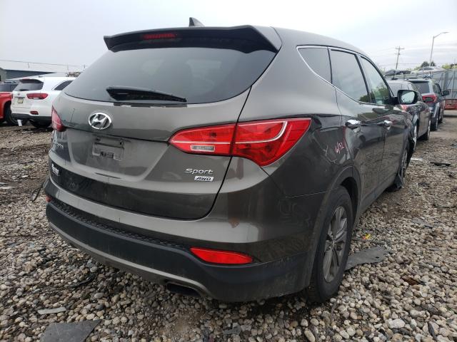 2014 HYUNDAI SANTA FE S 5XYZTDLB5EG199115