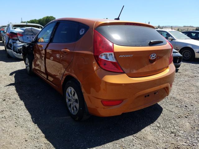 2015 HYUNDAI ACCENT GS KMHCT5AE0FU233577