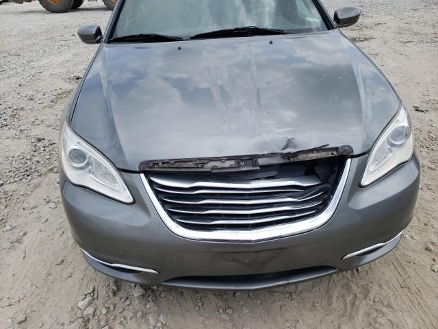 2013 CHRYSLER 200 LX 1C3CCBABXDN640844