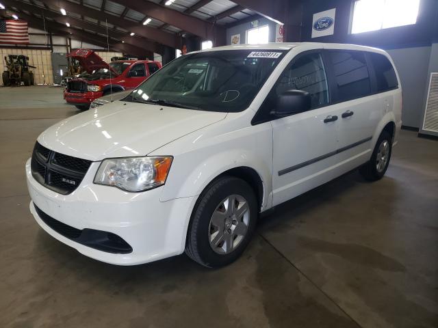 2012 DODGE RAM VAN 2C4JDGAGXCR230863