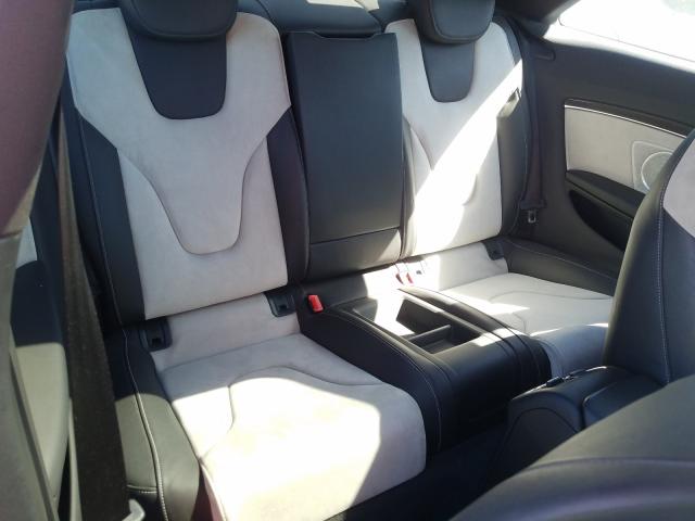 2013 AUDI S5 PRESTIG WAUVGAFR9DA020256