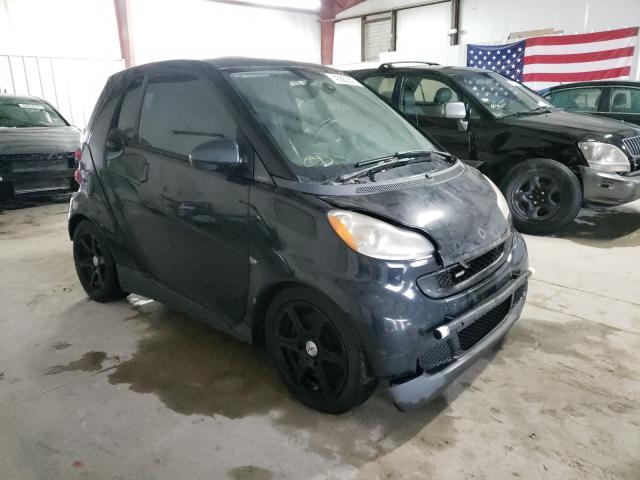Smart salvage cars for sale: 2008 Smart Fortwo PUR
