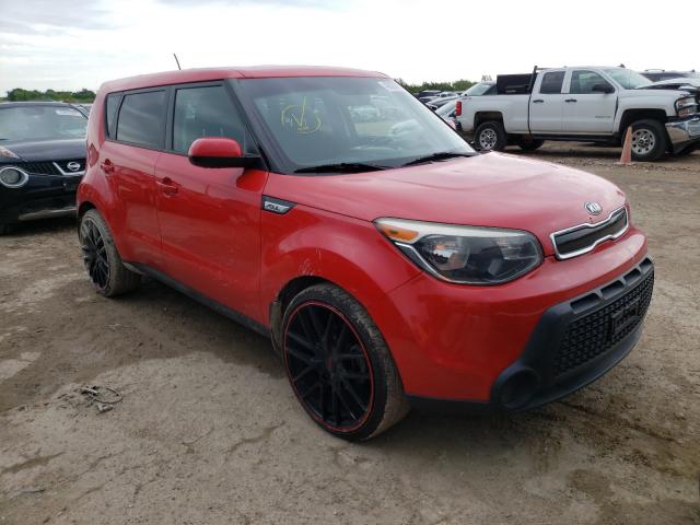 2015 KIA SOUL + KNDJP3A50F7808554