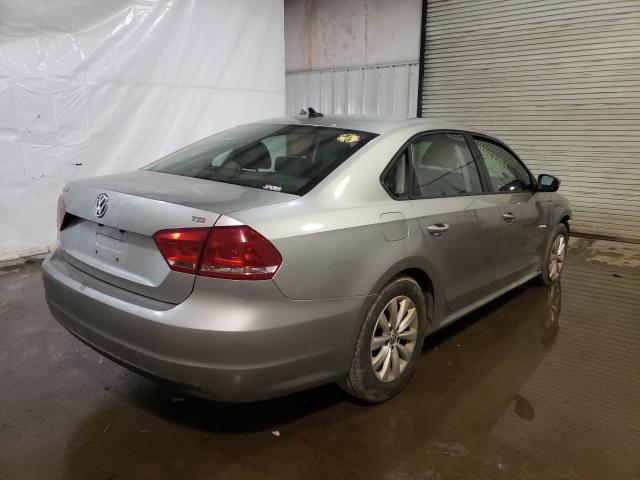 2014 VOLKSWAGEN PASSAT S 1VWAT7A33EC081575