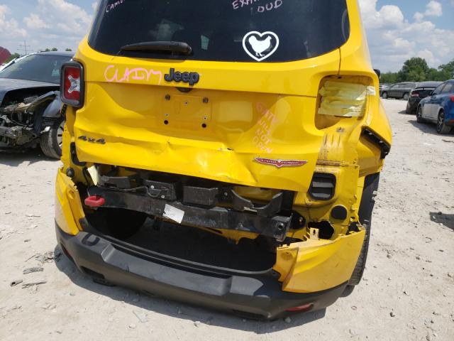 2016 JEEP RENEGADE T ZACCJBCT6GPC61584
