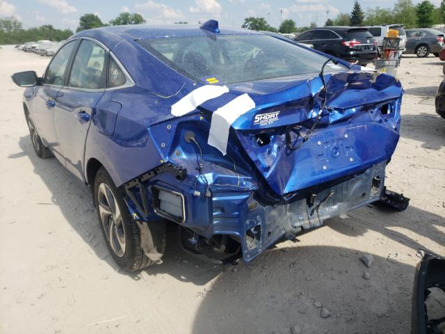 2019 HONDA INSIGHT LX 19XZE4F1XKE011985