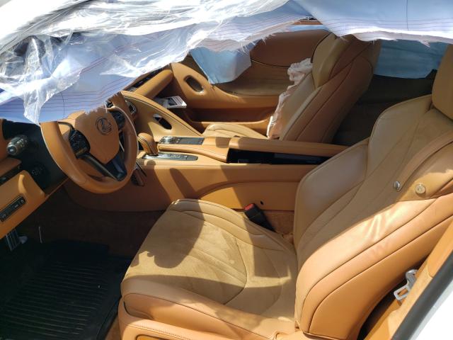 2018 LEXUS LC 500 JTHHP5AY9JA002517
