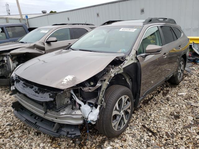 2021 SUBARU OUTBACK LI 4S4BTANC4M3125284