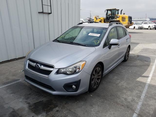 2014 SUBARU IMPREZA SP JF1GPAR63E8273262