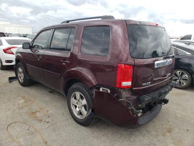 2011 HONDA PILOT EX 5FNYF3H47BB012810
