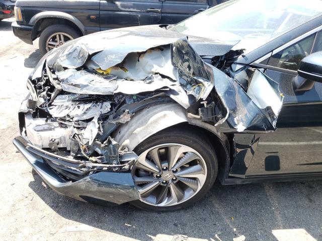 2018 HONDA CLARITY JHMZC5F17JC005240