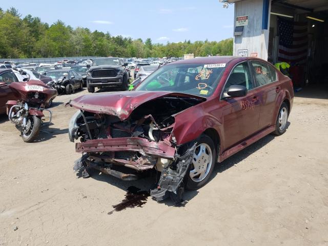 2010 SUBARU LEGACY 2.5 4S3BMBA60A3213106