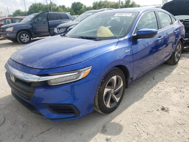 2019 HONDA INSIGHT LX 19XZE4F1XKE011985
