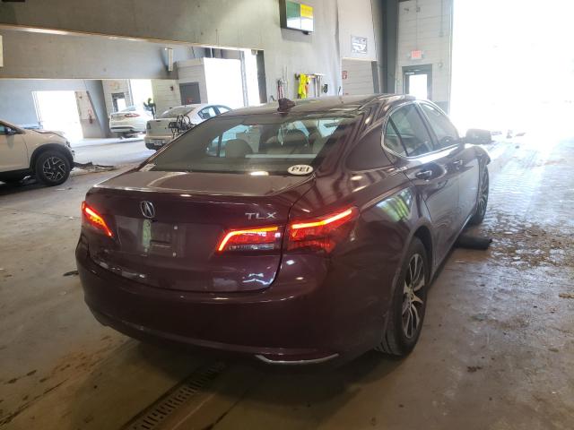 2015 ACURA TLX 19UUB1F39FA003535
