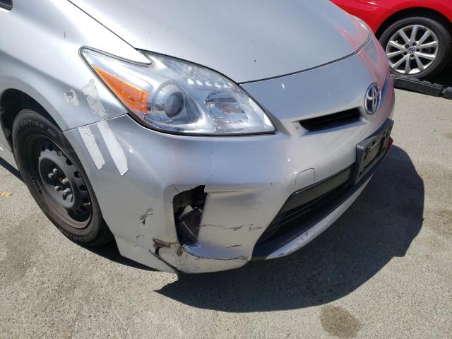 2015 TOYOTA PRIUS JTDKN3DU0F0459417