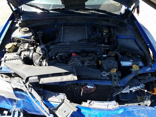 2011 SUBARU IMPREZA WR JF1GV7E61BG524375