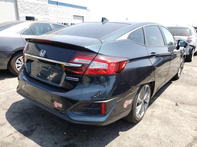2018 HONDA CLARITY JHMZC5F17JC005240