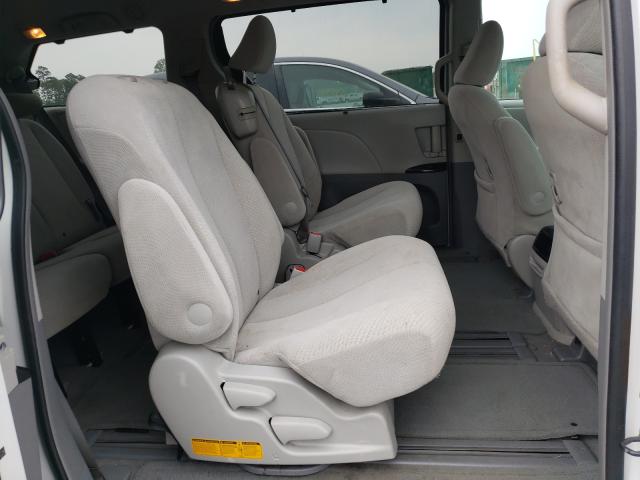 2011 TOYOTA SIENNA LE 5TDKK3DC8BS057250