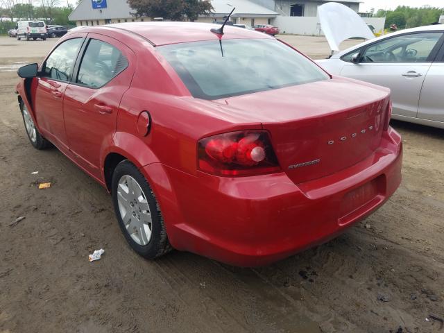 2011 DODGE AVENGER EX 1B3BD4FB6BN541042