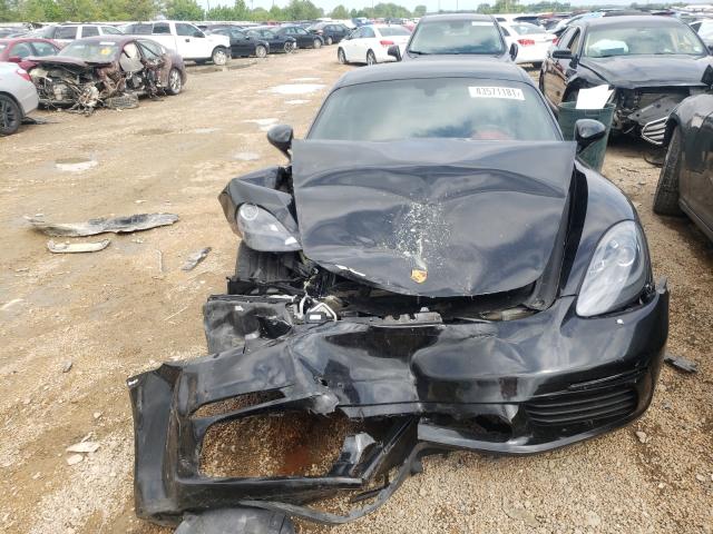 2017 PORSCHE CAYMAN S WP0AB2A89HS285554