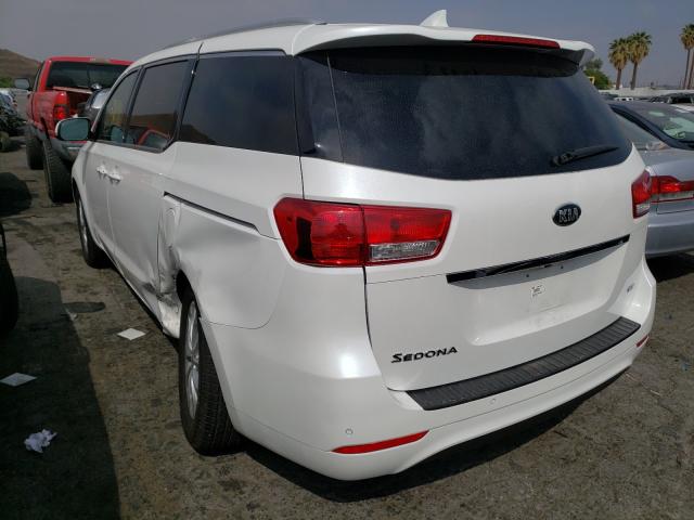 2018 KIA SEDONA EX KNDMC5C18J6365728