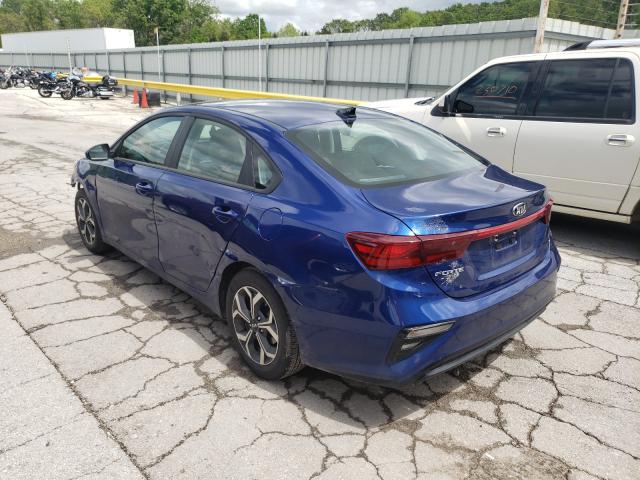 2021 KIA FORTE FE 3KPF24ADXME288507
