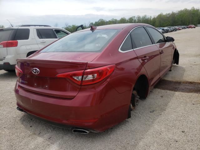 2016 HYUNDAI SONATA SE 5NPE24AF2GH369241