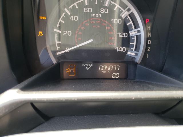 2012 HONDA RIDGELINE 5FPYK1F54CB453847