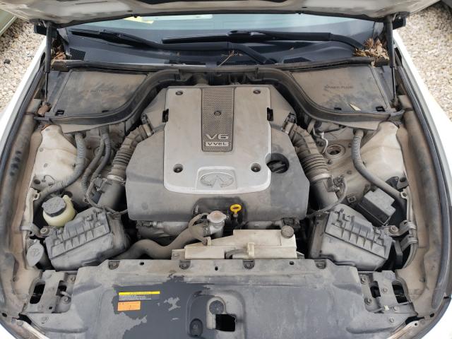 2011 INFINITI G37 JN1CV6EL6BM264195