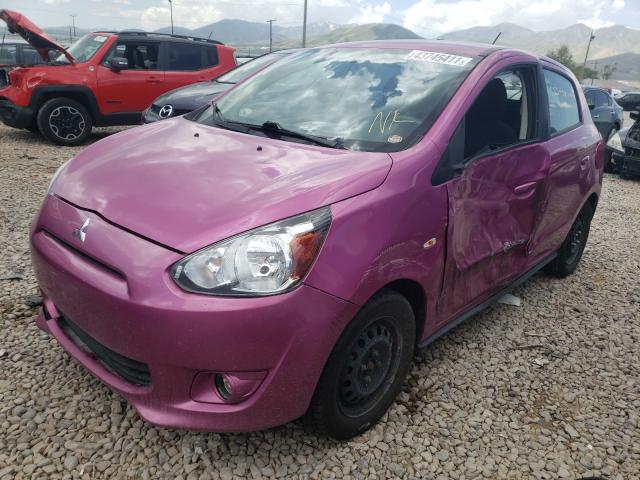 mitsubishi mirage 2015 vin ml32a3hj4fh010063