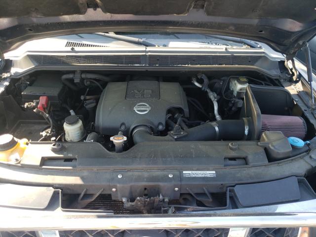 2010 NISSAN TITAN XE 1N6AA0EC7AN300656