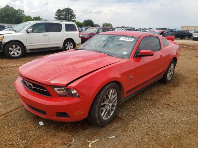 2012 FORD MUSTANG 1ZVBP8AM0C5234583