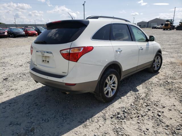 2012 HYUNDAI VERACRUZ G KM8NU4CC5CU186814