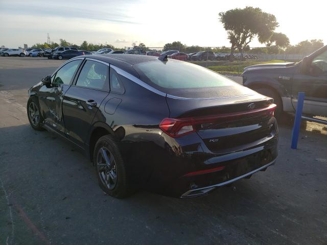2021 KIA K5 LXS 5XXG14J20MG017341