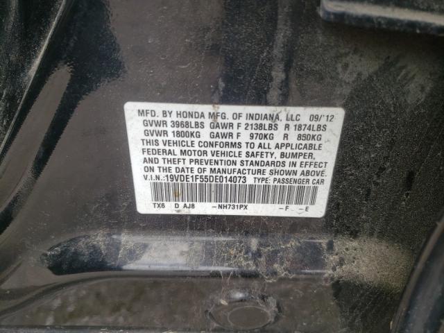 2013 ACURA ILX 20 PRE 19VDE1F55DE014073
