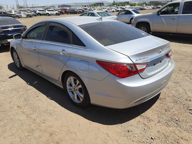 2011 HYUNDAI SONATA SE 5NPEC4AC9BH155164